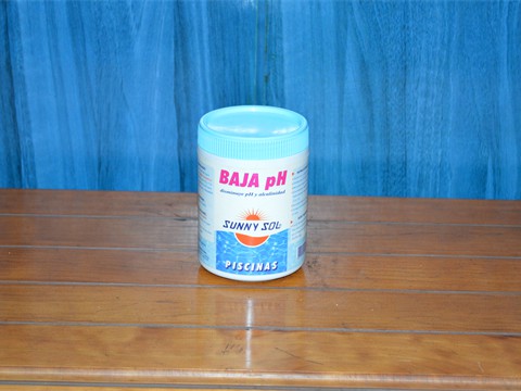 Baja pH